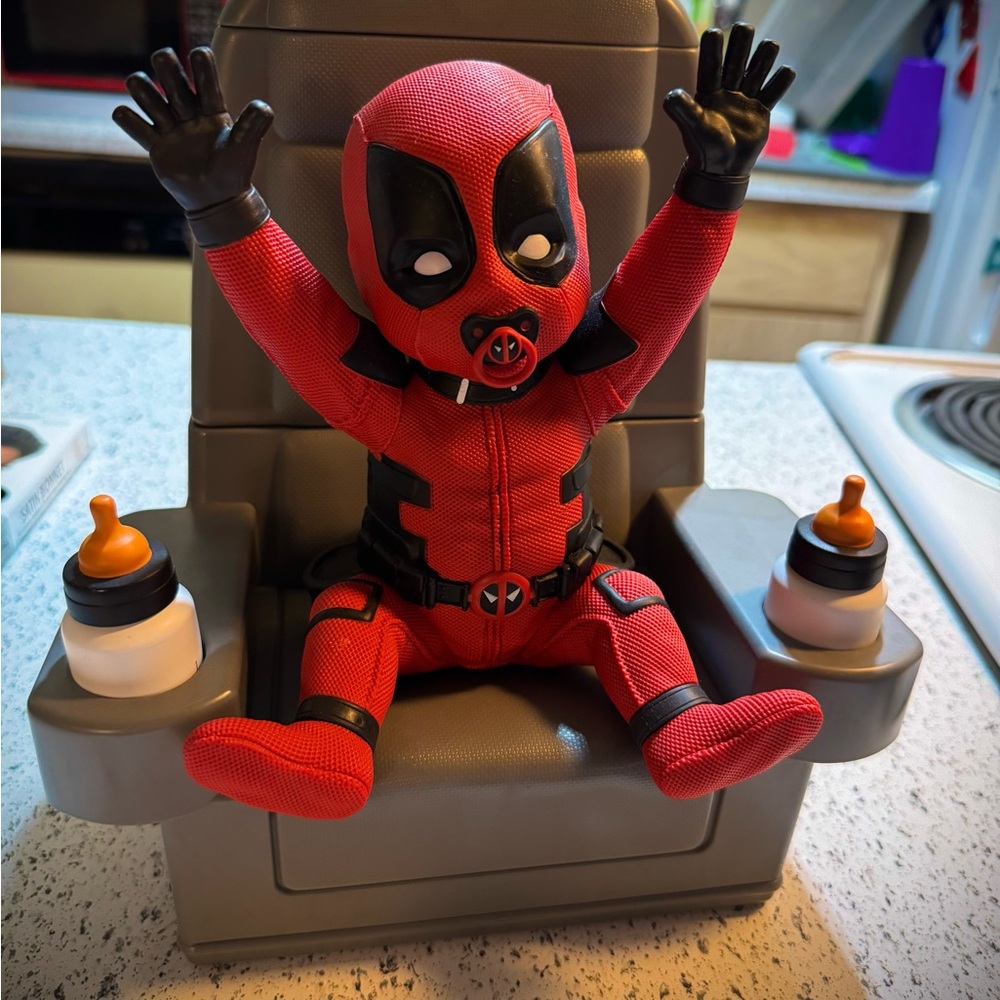 Marvel Baby Deadpool popcorn bucket NEW